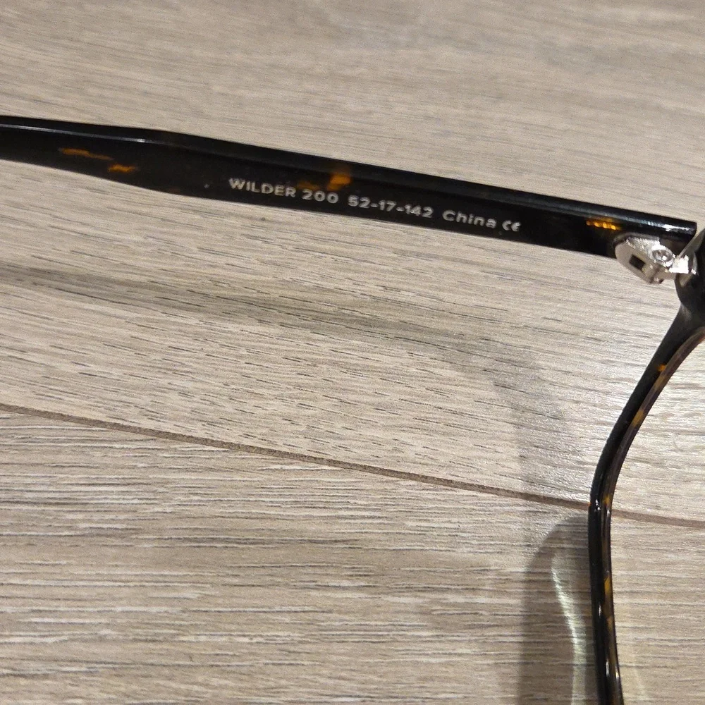 Warby Parker Wilder Eyeglass Frames